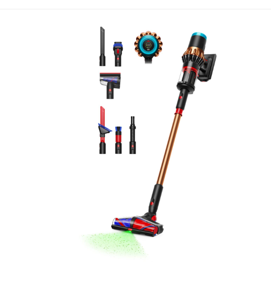 جارو شارژی V16 دایسون انگلستان مدل Dyson V16 Piston Animal kabelloser قوی با مکش عالی